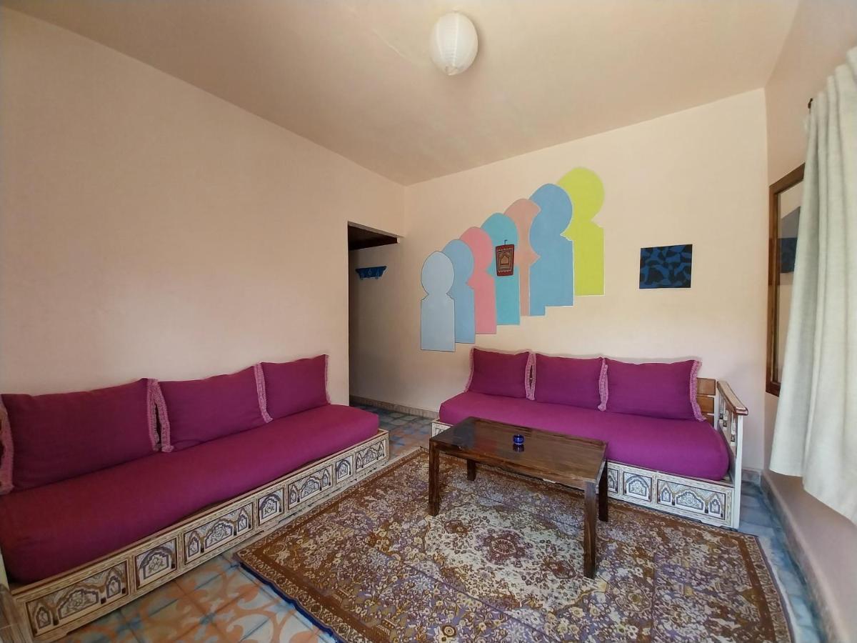 Caiat Lounge Refuge Hostel Taghzoute Bagian luar foto