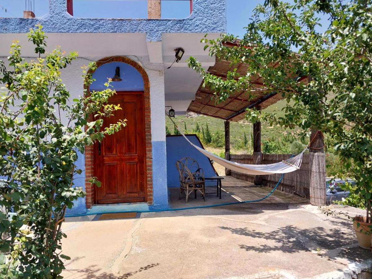Caiat Lounge Refuge Hostel Taghzoute Bagian luar foto