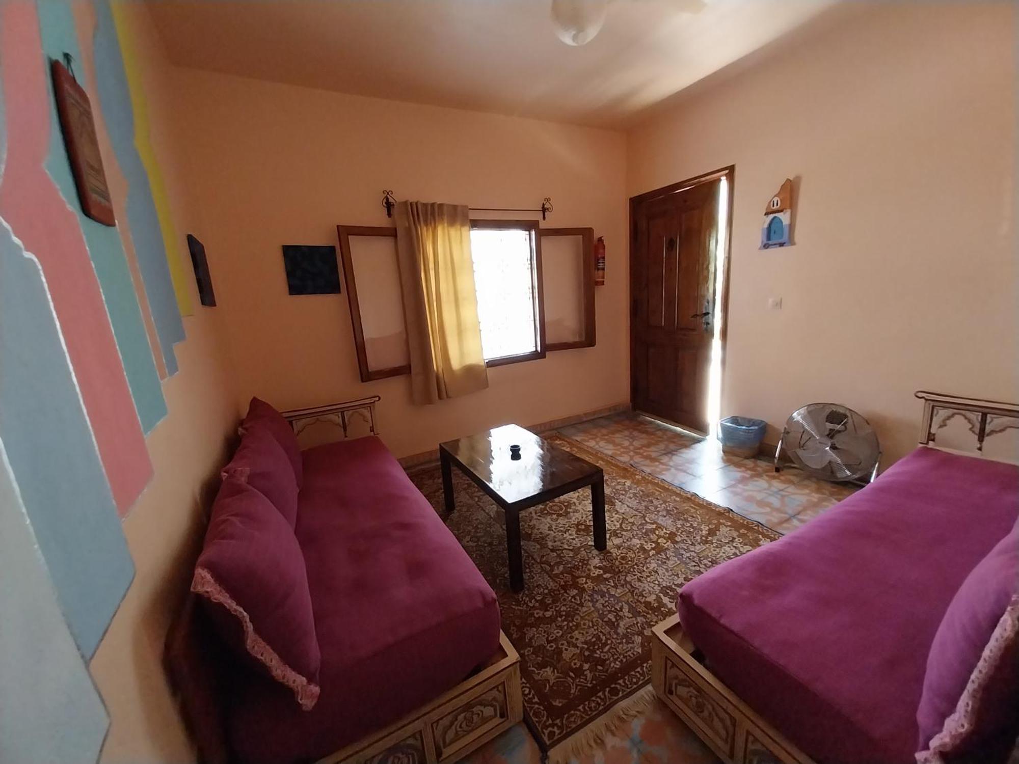 Caiat Lounge Refuge Hostel Taghzoute Bagian luar foto