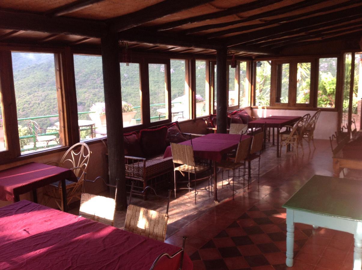 Caiat Lounge Refuge Hostel Taghzoute Bagian luar foto