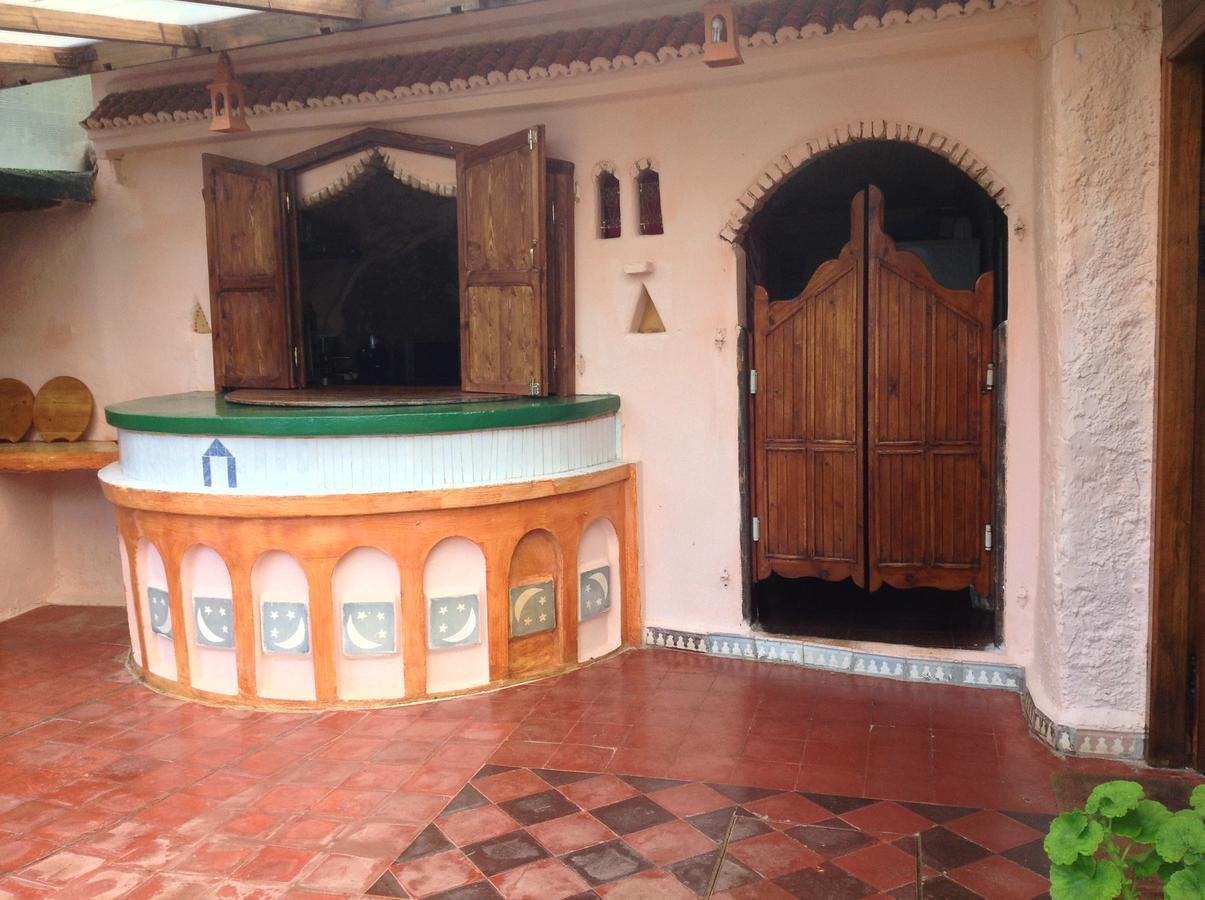 Caiat Lounge Refuge Hostel Taghzoute Bagian luar foto