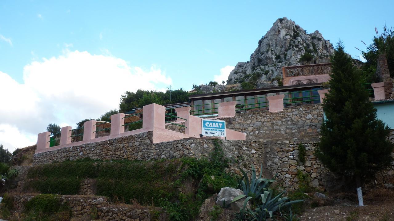 Caiat Lounge Refuge Hostel Taghzoute Bagian luar foto