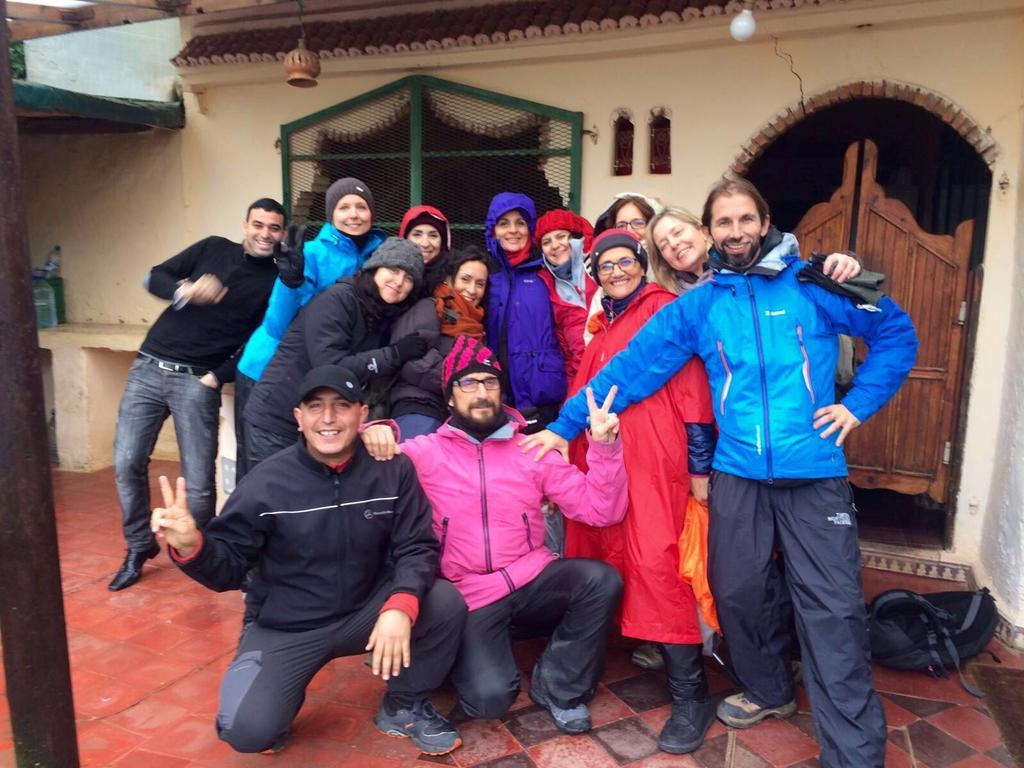 Caiat Lounge Refuge Hostel Taghzoute Bagian luar foto