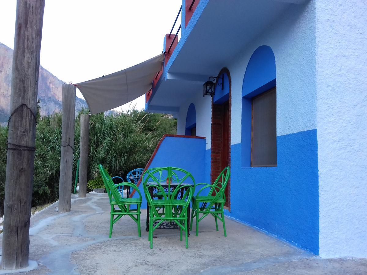 Caiat Lounge Refuge Hostel Taghzoute Bagian luar foto