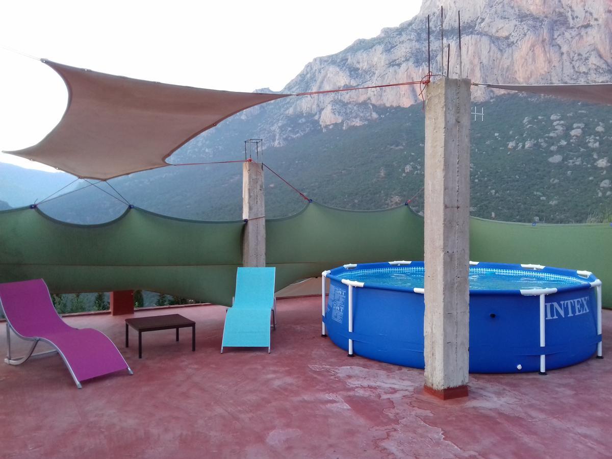 Caiat Lounge Refuge Hostel Taghzoute Bagian luar foto