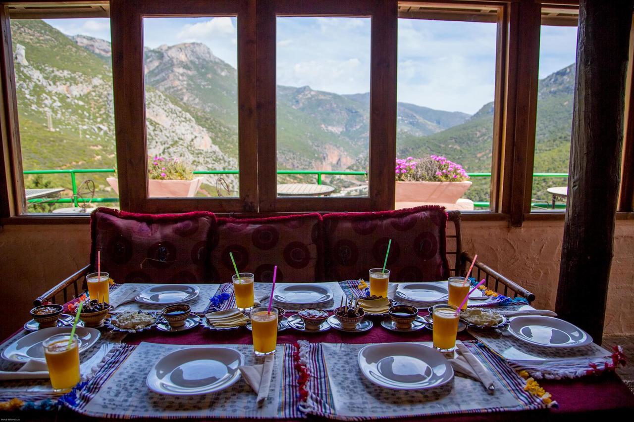 Caiat Lounge Refuge Hostel Taghzoute Bagian luar foto