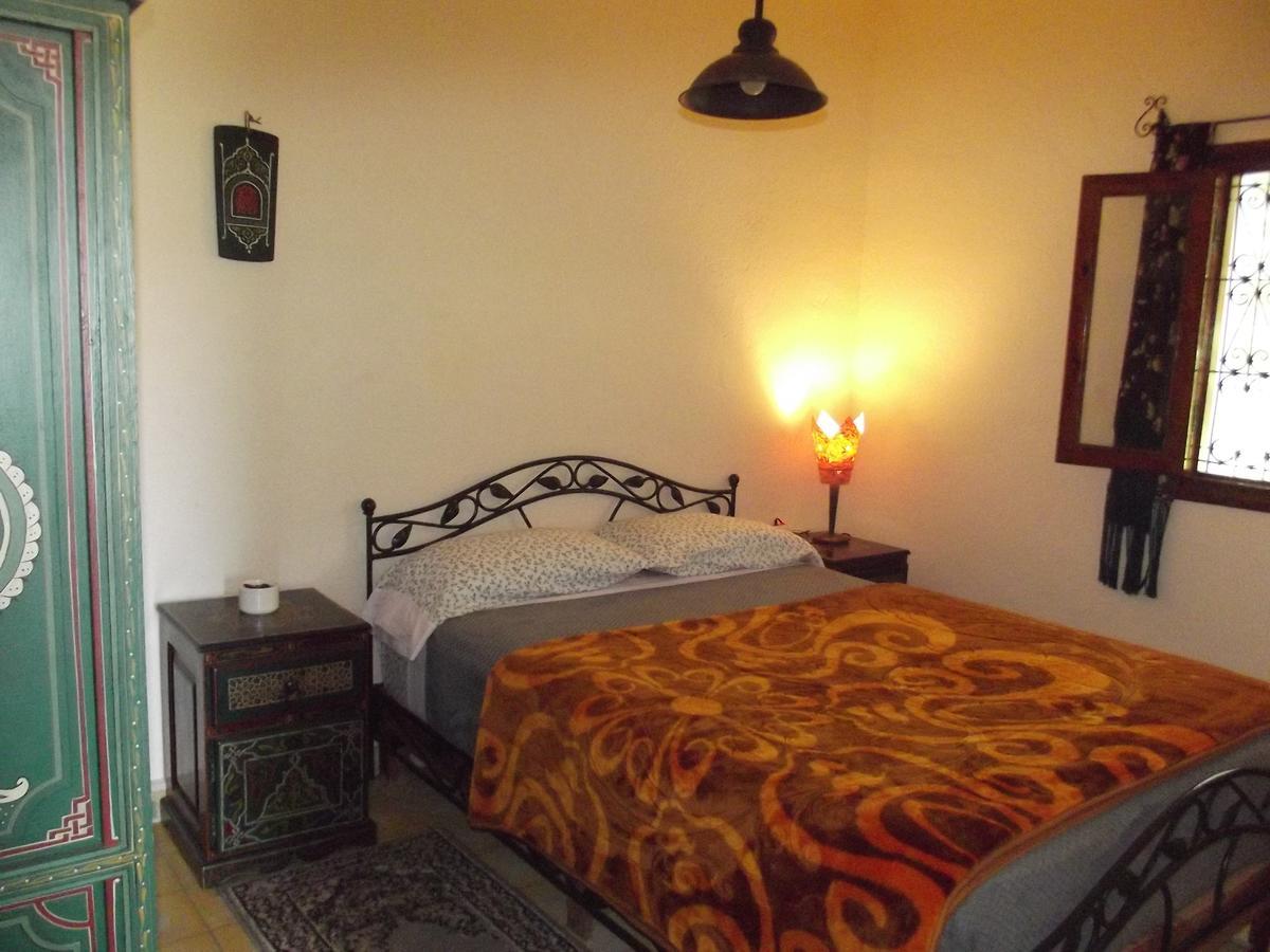 Caiat Lounge Refuge Hostel Taghzoute Bagian luar foto