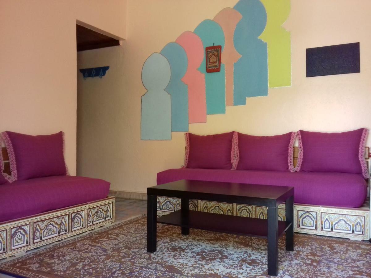 Caiat Lounge Refuge Hostel Taghzoute Bagian luar foto
