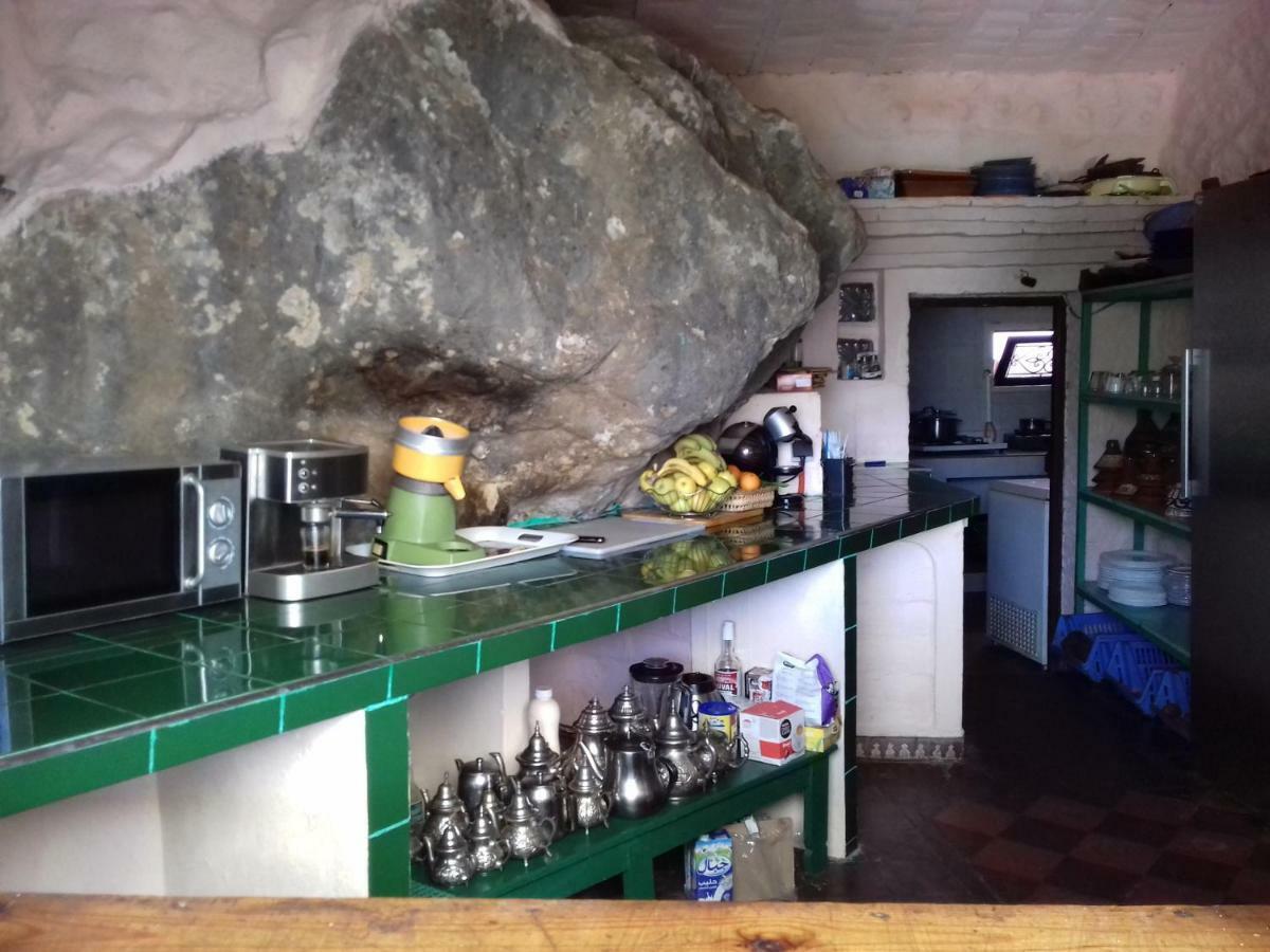 Caiat Lounge Refuge Hostel Taghzoute Bagian luar foto